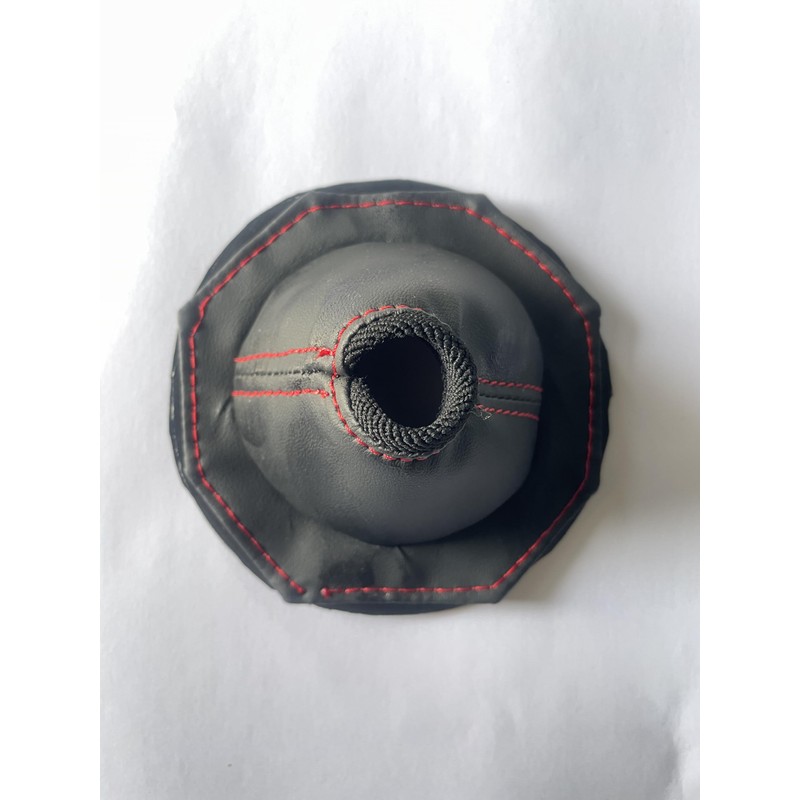 Ydzwavui Red Stitching Shift Boot Waterproof Shift Knob Cover Fit