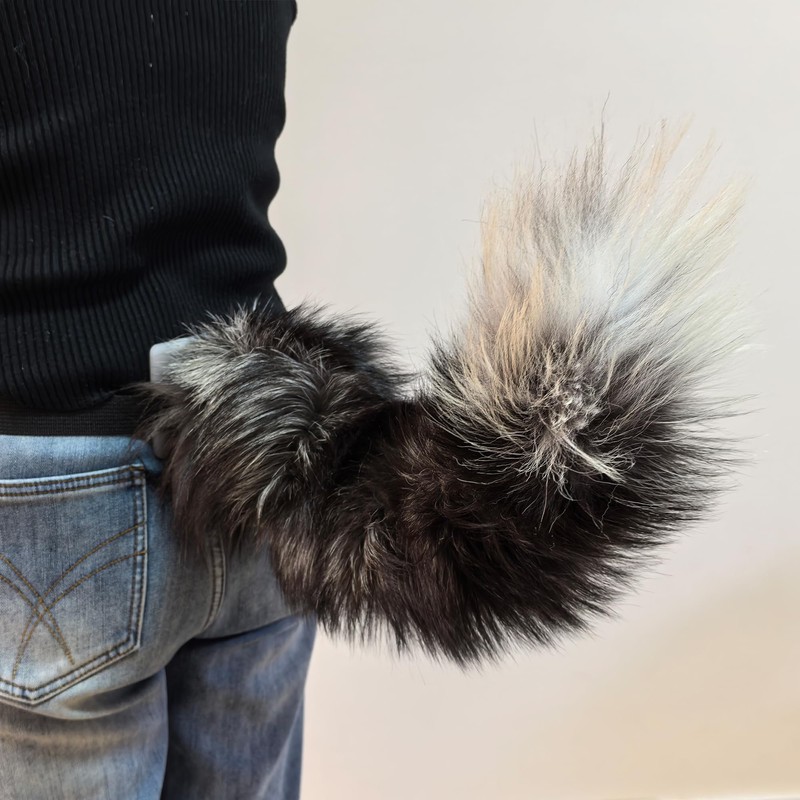 [SCLMRO] Electric Foxtail Cosplay Faux Fur with Remote Control Cosplay
