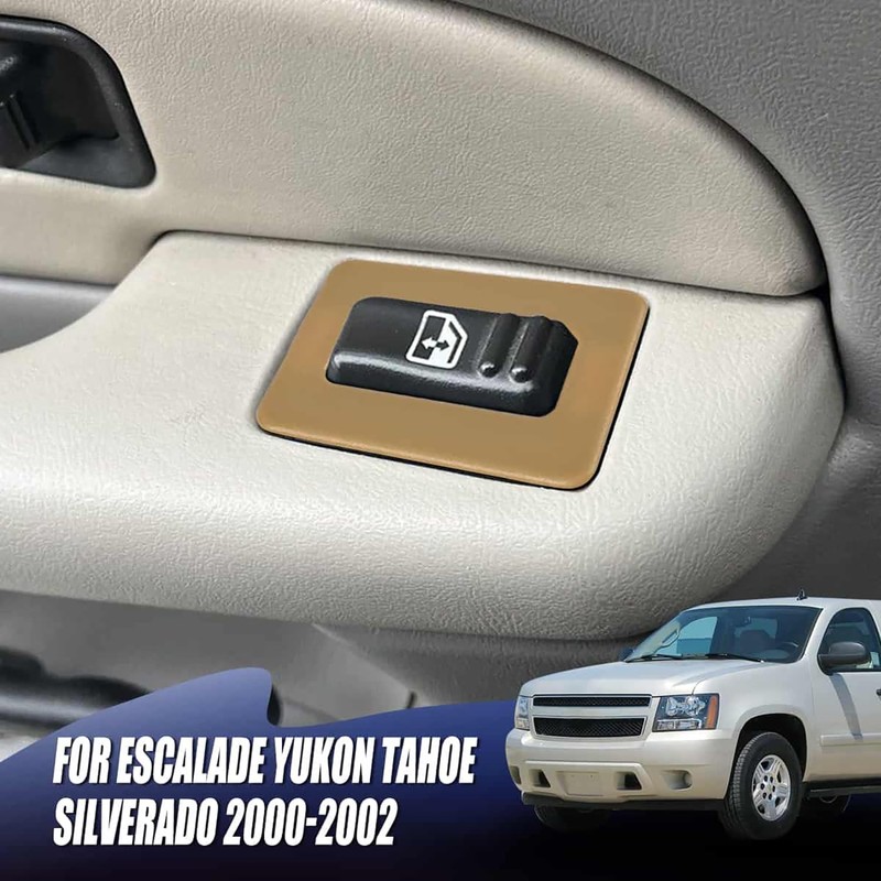 OICCTBF Rear Power Window Switch Trim Repair Fix,Driver Passenger Side