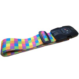 [スーツケースカンパニー]TSAロック 付き GPTスーツケースベルト 3桁ダイヤル アウトレット品 TSA検査履歴表示機能付き チェック