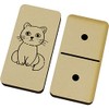 Azeeda 'Cute Cat' Domino Set & Box (DM00017296)