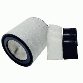 Can-Meageren Replacement H13 HEPA Filter Compatible for TruSens Z-3000 Large Room Air Purifier,3-Stage Filtration High-efficiency Activated (1HEPA + 4 Pre-Filter + 4 Carbon Filter)