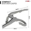 5Core Guitar Capo Acoustic Electric String Clip Banjo Mandolin Or