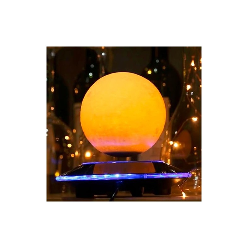 VGAzer Levitating Moon Lamp- Lunar Floating Moon Light (16 Colors