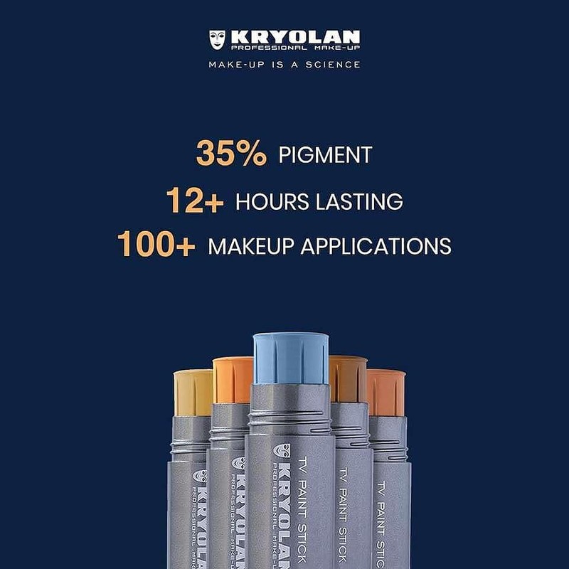 KRYOLAN TV PAINT STICK BLUE/10