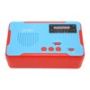 Emergency Radio Rechargeable Battery Powered AM FM Solar Hand Crank
