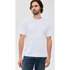 rag & bone Men's Pima Interlock Tee, White, XL
