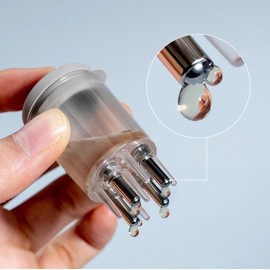 Generic Scalp Massager for Hair Growth, Deep Roots Handheld Massager for Head Relaxation, Portable Massager for Men and Women, a Great fit for Gift., Grey