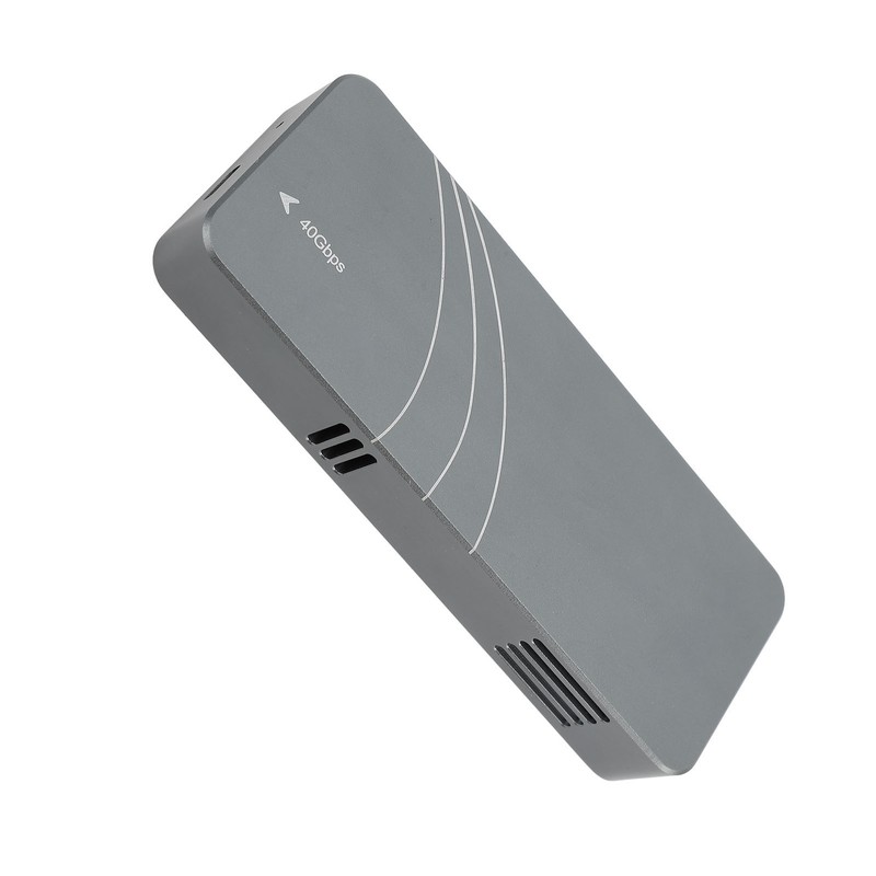 USB4.0 SSD Enclosure 40Gbps to NVMe Mobile M.2 Hard Drive