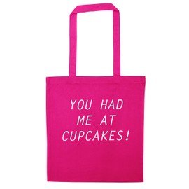Flox Creative You had me at cupcakes tote bag