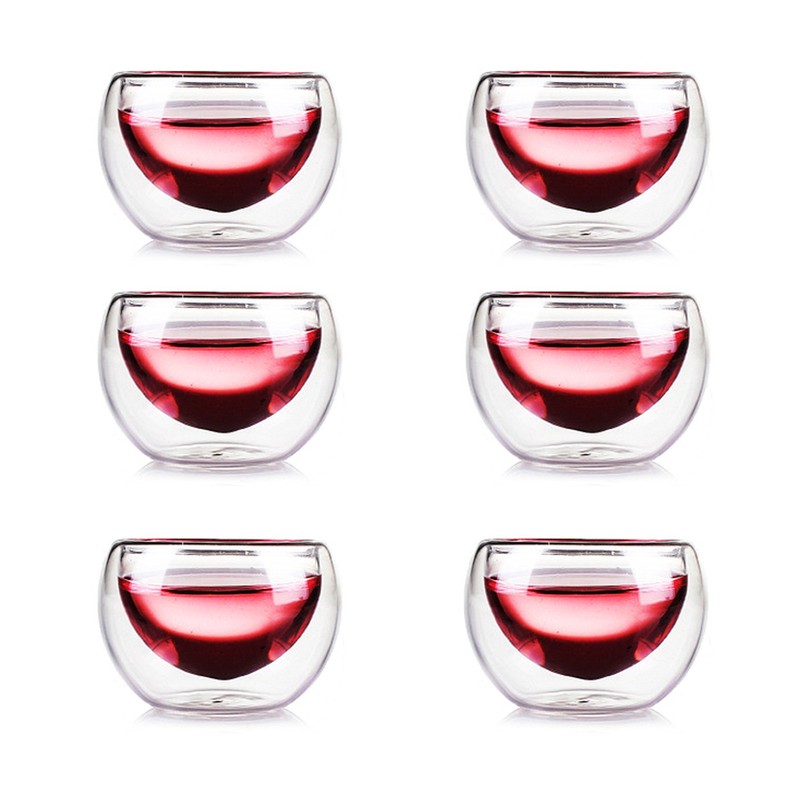 Jusalpha® 11 PC-Glass Filtering Tea Maker Teapot with a Warmer