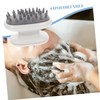 COLLBATH Scalp Massaging Shampoo Brush Rubber Hair Care Tool Shower