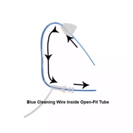 Clean Hearing Aid Cleaning Wire Filament for Hollow Sound Tube (Pack of 10) USA SELLER