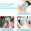 Mascara de Hielo para Cara, Mascarilla de Facial para Reducir