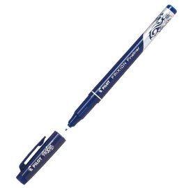 Pilot 4902505560507 FriXion Erasable Fineliner Blue PK12 :: (Office & Stationery > Pens Pencils & Writing)