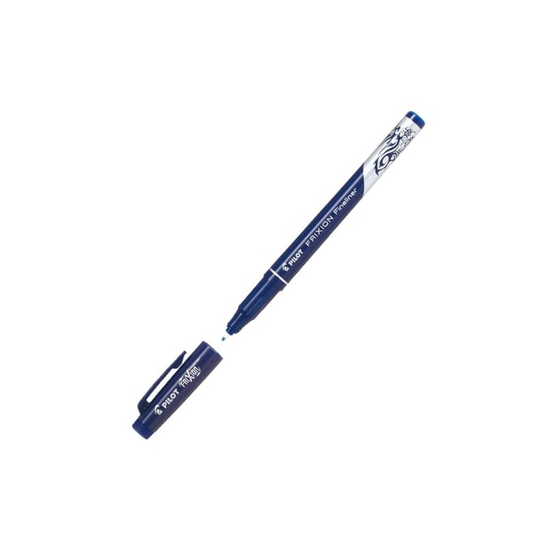 Pilot 4902505560507 FriXion Erasable Fineliner Blue PK12 :: (Office &