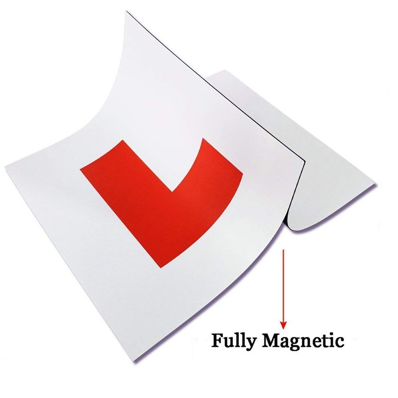 Korel Fully Magnetic L Plates and P Plate Triple Pack