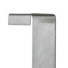 Relaxdays 12 x Stainless Steel Door Hooks, Rust-Resistant, S-Hooks, for