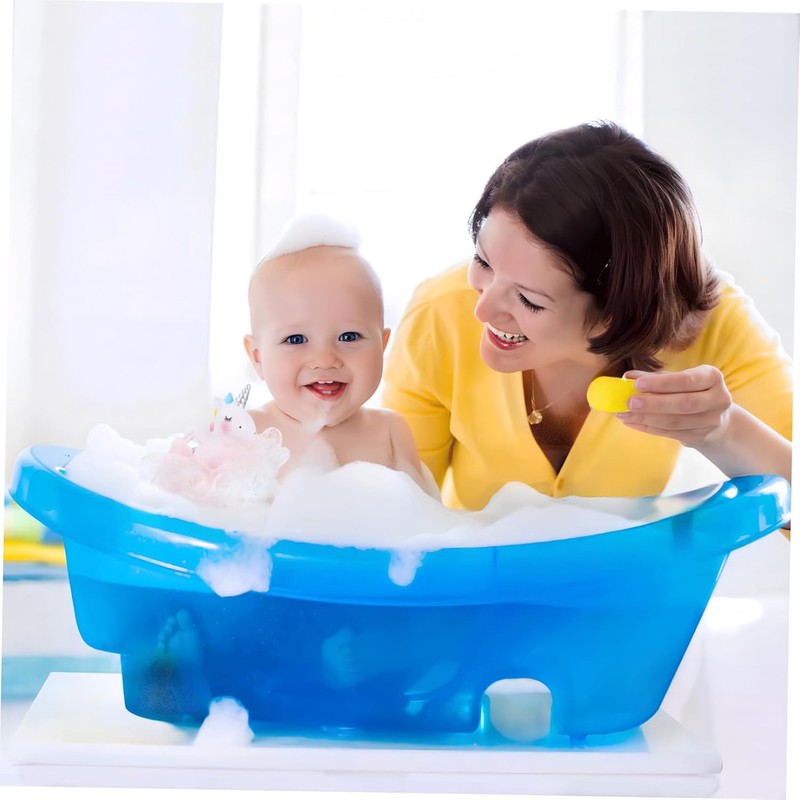 Esponja de baño unicornio para niñas Ipetboom (2 piezas)