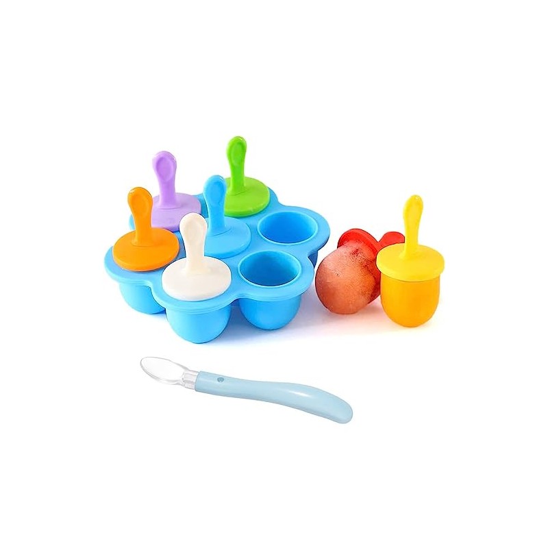 U Chef Moldes de Silicona para Paletas de Hielo, Contenedor