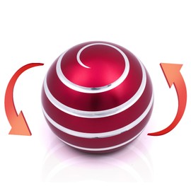 Desk Kinetic-Toys Cool Gadgets for Fidget: Cool Stuff Thing Game Toy for Adult Teen Children Kid, Stress Relief Optical-Illusion Gifts for Office School Home Man Women Spinning 240 Seconds