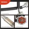 A-Premium - Sensor de oxígeno O2 compatible con Nissan Frontier