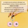 UBUN2 Mini Barbell Keychain - Strong Not Skinny | Fitness