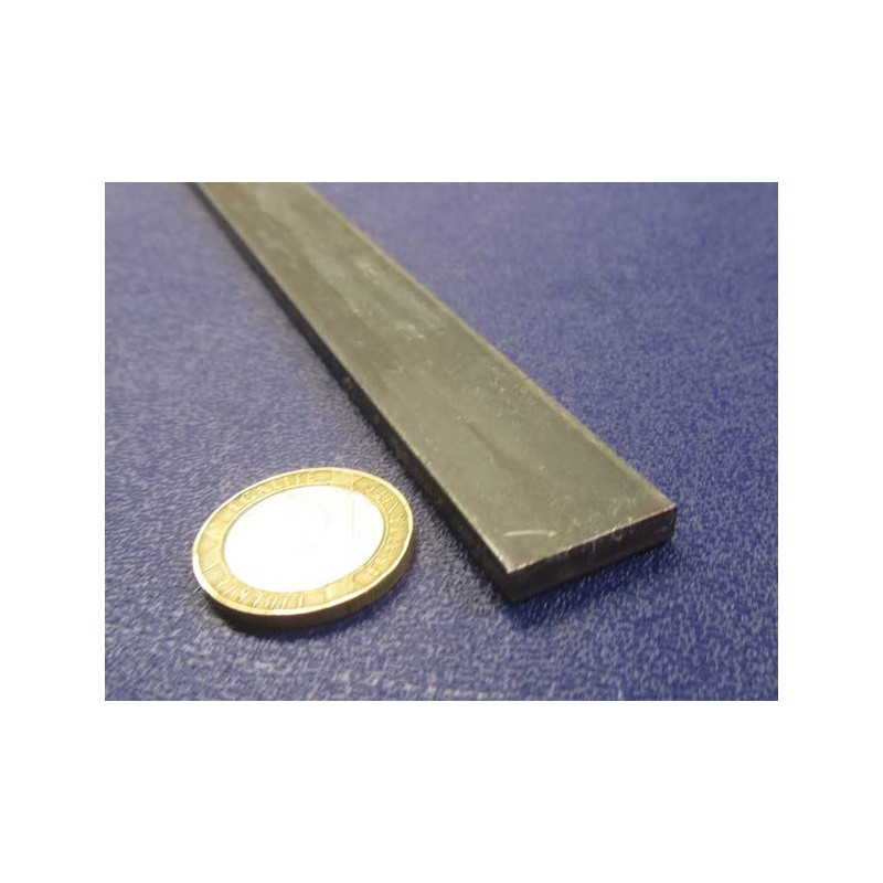 W1 Tool Steel Flat Bar .187" Thickness x .750" Width