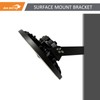 Run Bison Black U-Bracket for LED UFO High Bay Light,