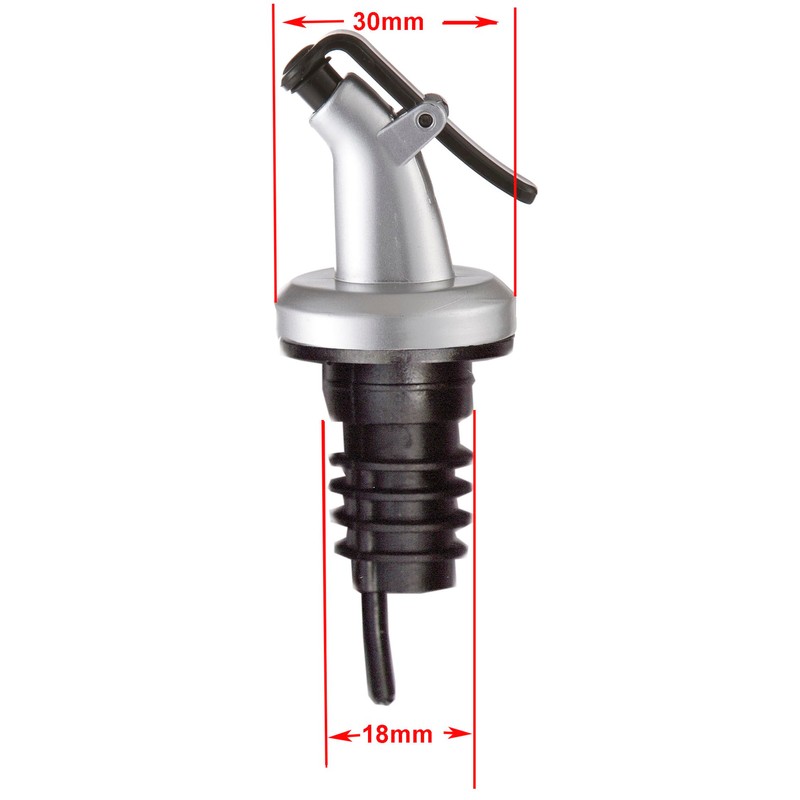 Cuisinox Oil and Vinegar Cruet Set with Caddy, Stainless Steel