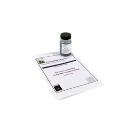 Forensic Chemistry of Dusting for Fingerprints Kit - Refill