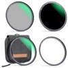 K&F Concept 52mm Magnetic Lens Filter Kit - UV CPL