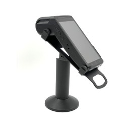 Dejavoo QD2 / Dejavoo QD4 / Dejavoo QD5 Swivel and Tilt Stand with Device to Stand Security Tether Lock, Two Keys 8"