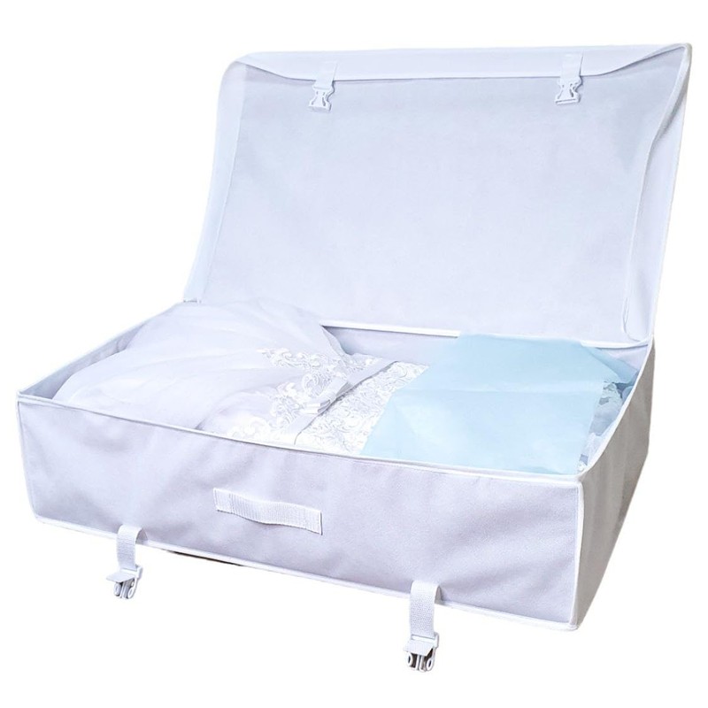 LPack Wedding Dress Storage Box - Bridal Gown Storage Bin