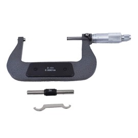 3-4" Precision Outside Micrometer 0.0001" Carbide Tipped for Precision Measurement Work
