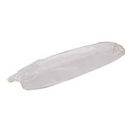 TRUSCO PE Disposable Arm Cover Bead 25 Pieces One Size Fits All Clear tacpetm