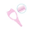 2PCS Plastic Eyelash Mascara Guard Applicator With Comb -Beauty Make