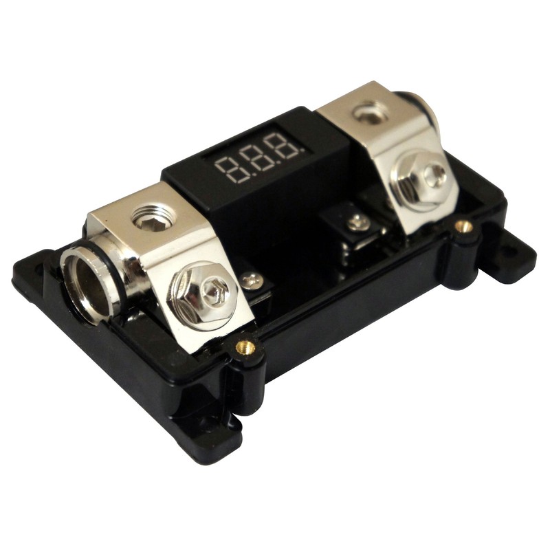 Harmony Audio HA-ANLD1 Car Audio ANL Digital Voltage Display Fuseholder