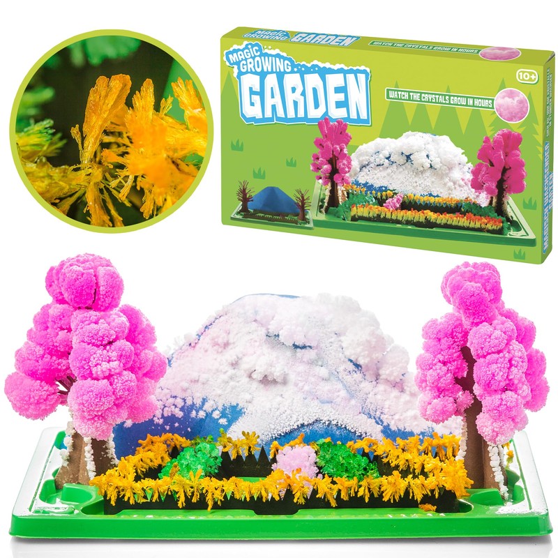 Tobar Magic Growing Garden Crystal Activity Kit