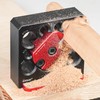 AmaCielo High Speed Carbide Inserts Inch 8 Hole Adjustable Dowel