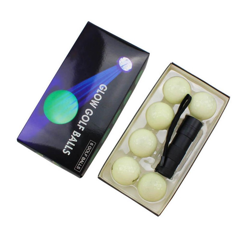 6Pcs Balls Light up Balls ing in The Dark Ball