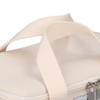 Insulated Lunch Bag Embroidered Bear Waterproof Leakproof Adjustable Straps Lunch