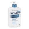 Lubriderm Unfragranced Moisturizing Hand and Body Lotion, 480ml