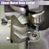 Yakamoz Spot Weld Cutter Kit - 10Pcs Double Sided Spot