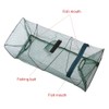 Fish Cage Fishing Net Mesh Fish Trap Portable Foldable Mesh