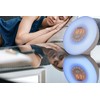 Roxel Alarm Clock Wake Up Light Sunrise/Sunset Simulation Table Bedside