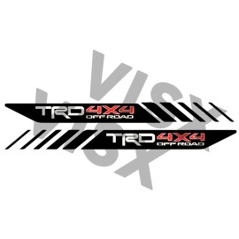 Avery Dennison X2 TRD 4x4 off-road  Door Decals vinyl decals for 2013-2022 Toyota Tacoma