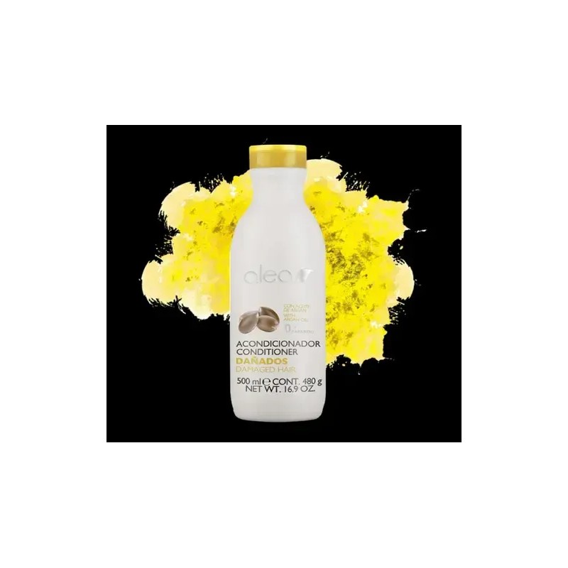 Shampoo, Acondicionador, Mascarilla Y Elixir Alea Dañados