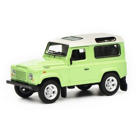 Schuco 452018100 Land Rover Defender Green 1:64 452018100-Land, Model Car, Model Vehicle