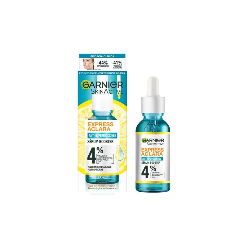 Garnier Skin Active Aclara Sérum Antiimperfecciones Vitamina C 15 ml